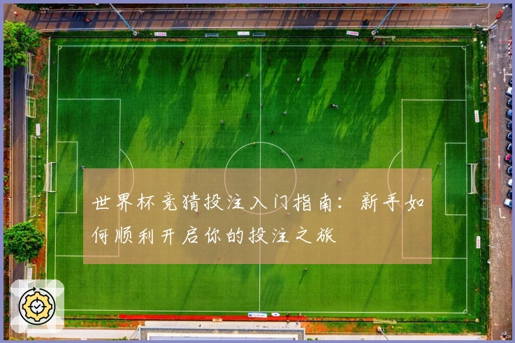 世界杯竞猜投注入门指南：新手如何顺利开启你的投注之旅